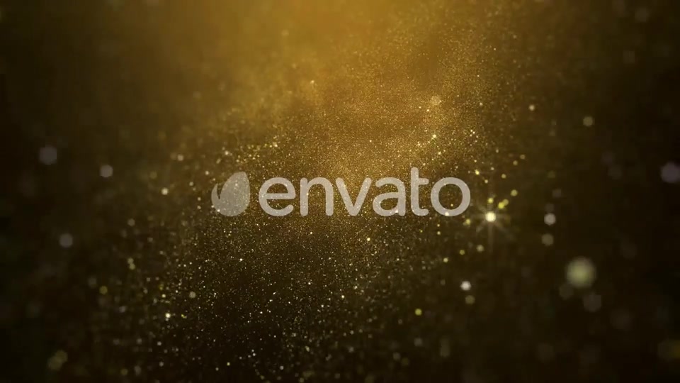 Clean Gold Particles Background Videohive 22957984 Motion Graphics Image 9