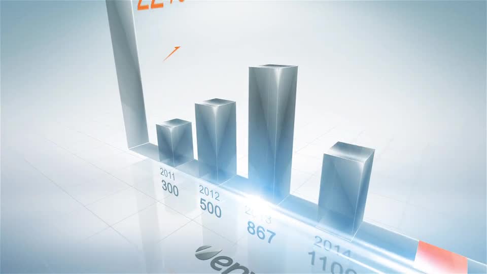 Clean Growth Chart - Download Videohive 7126416