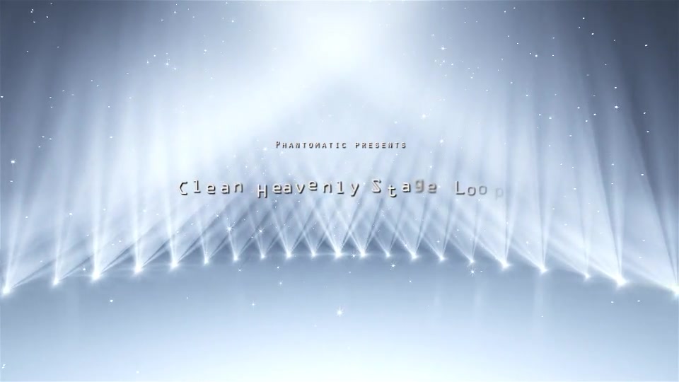 Clean Heavenly Stage 1 - Download Videohive 16914359