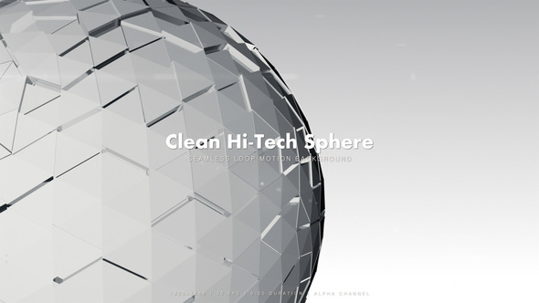 Clean Hi Tech Sphere 2 - Download Videohive 10435891