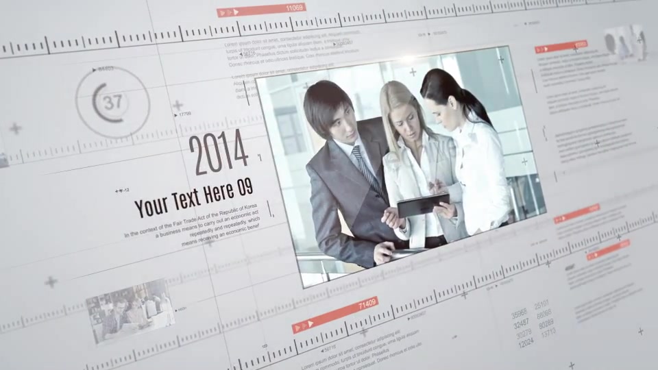 Clean History Promo - Download Videohive 20095190