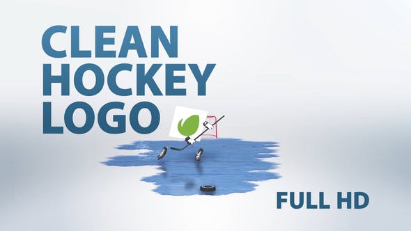 Clean Hockey Logo - Download Videohive 22973257