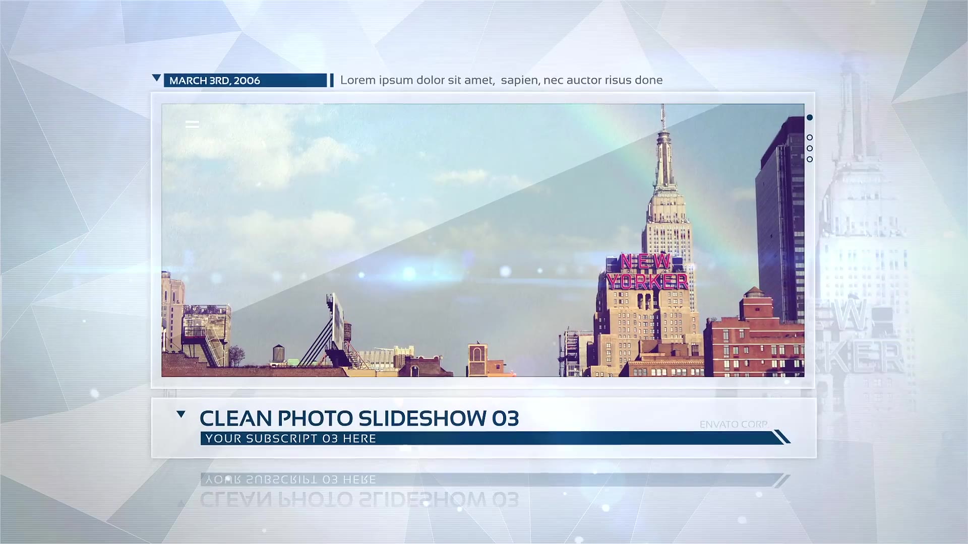 Clean Image Slideshow Videohive 33455726 Premiere Pro Image 3