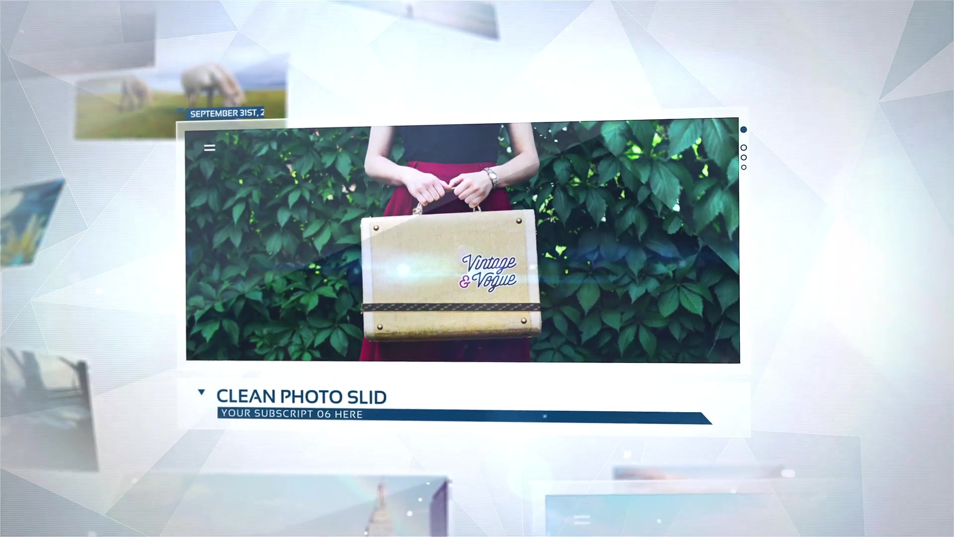 Clean Image Slideshow Videohive 33455726 Premiere Pro Image 5