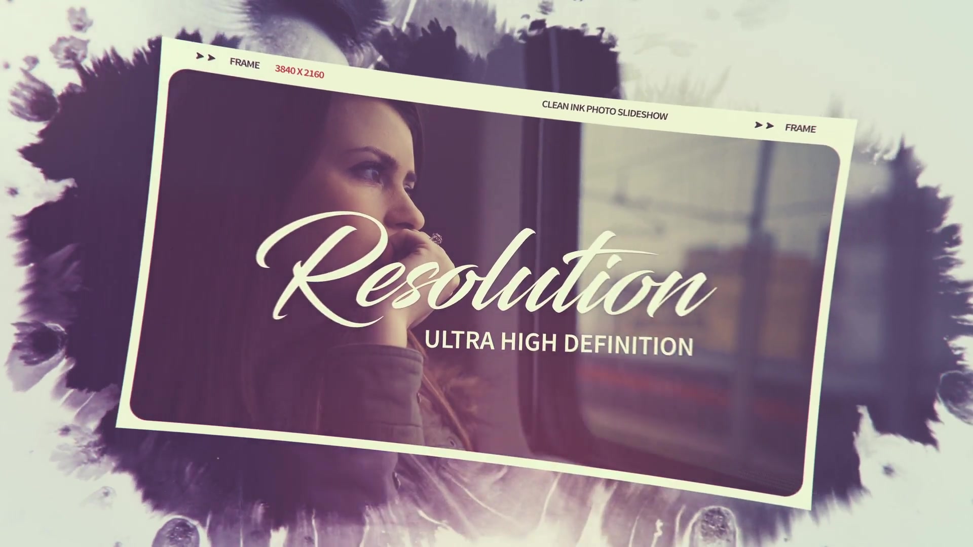 Clean Ink Slideshow - Download Videohive 20960610