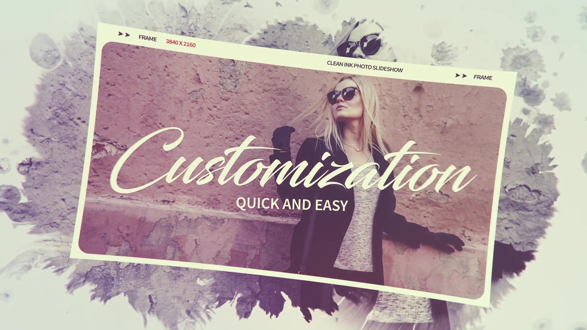 Clean Ink Slideshow - Download Videohive 20960610