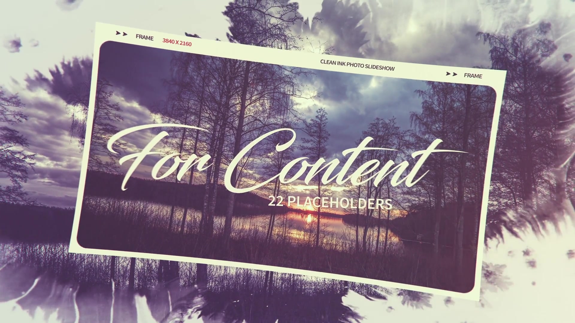 Clean Ink Slideshow - Download Videohive 20960610