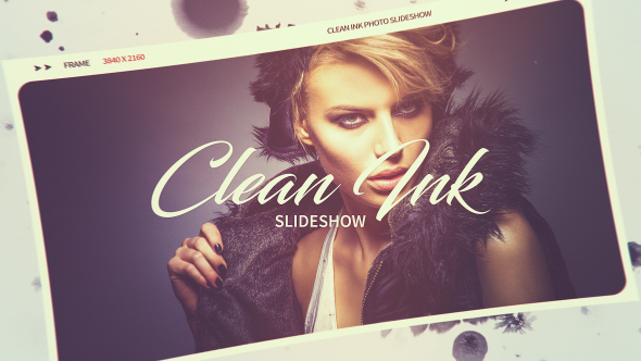 Clean Ink Slideshow - Download Videohive 20960610