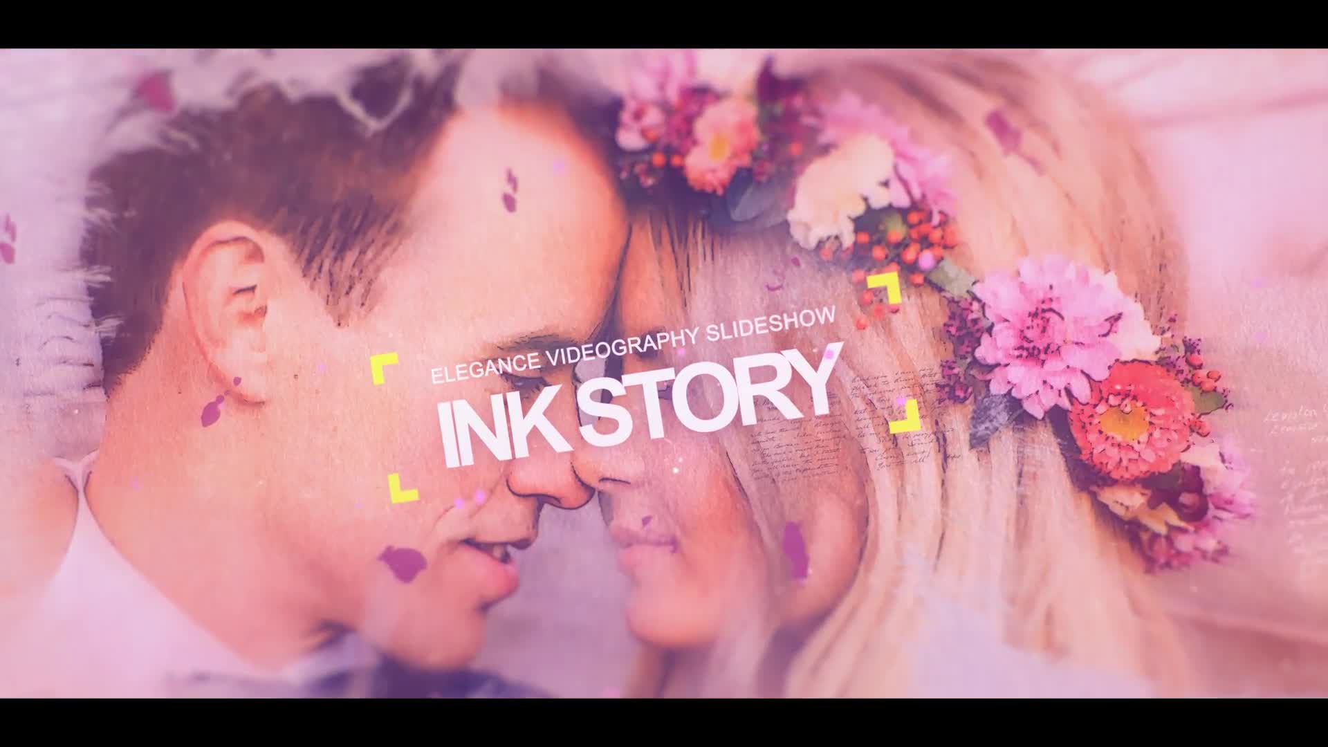 Clean Ink Watercolor Slideshow Videohive 19533490 After Effects Image 1