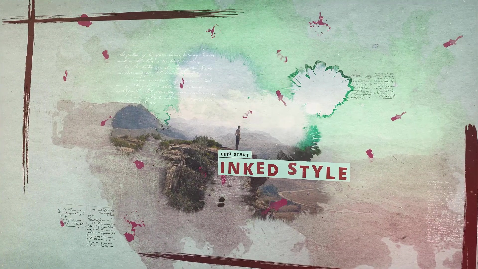 Clean Inked Slides Videohive 32298525 Premiere Pro Image 7