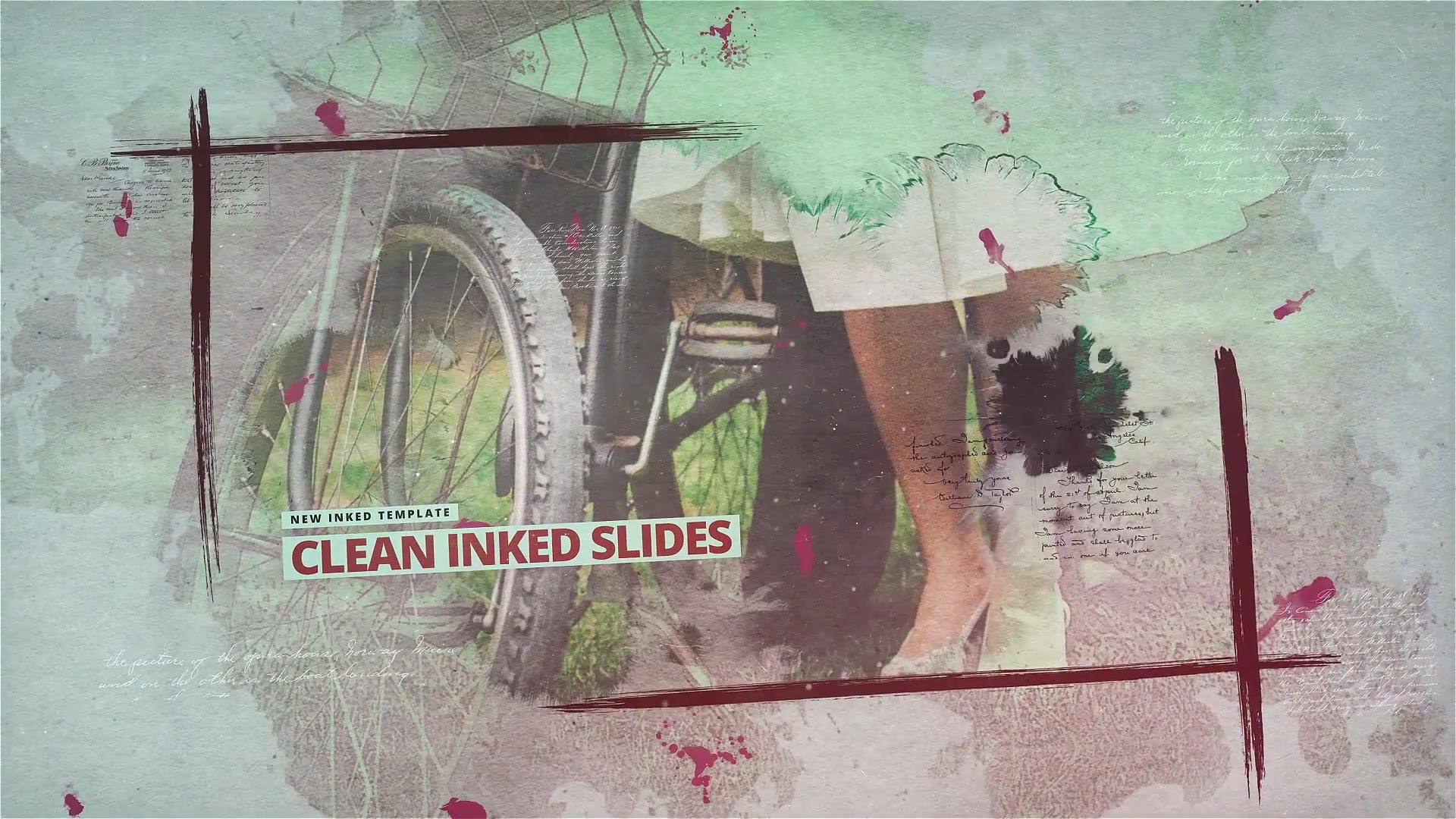 Clean Inked Slides Videohive 22432424 After Effects Image 12