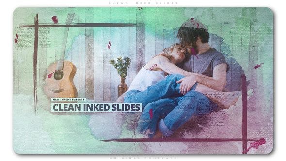 Clean Inked Slides - Videohive Download 22432424