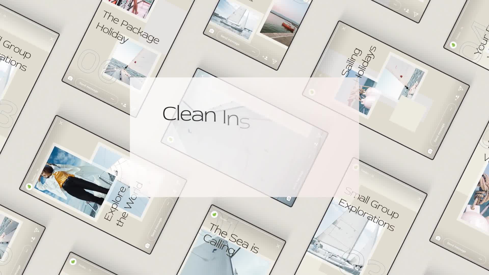 Clean Instagram Stories Videohive 28301087 After Effects Image 1