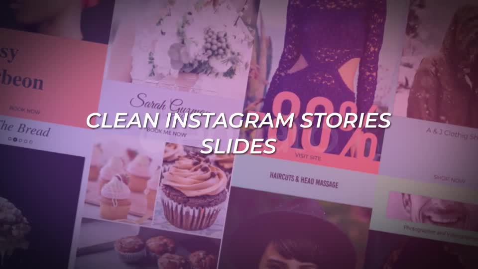Clean Instagram Stories Slides Videohive 25259720 After Effects Image 1