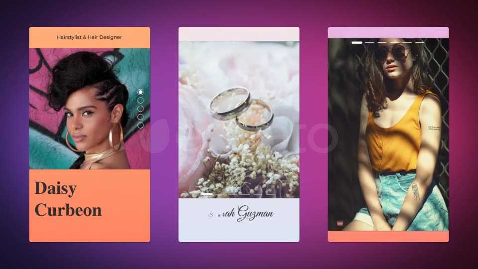 Clean Instagram Stories Slides Videohive 25259720 After Effects Image 2