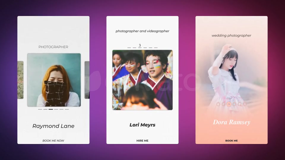 Clean Instagram Stories Slides Videohive 25259720 After Effects Image 9