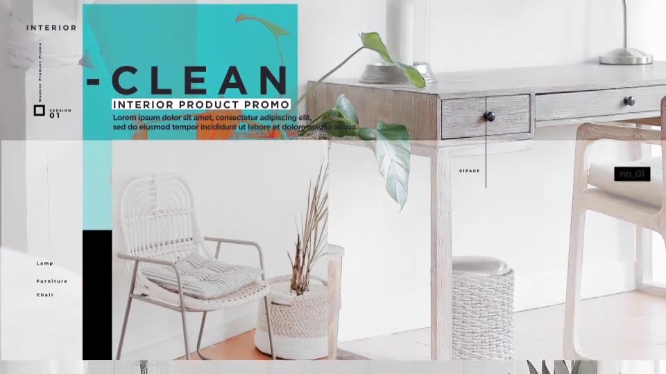 Clean Interior Product Promo Videohive 25350525 After Effects Image 2