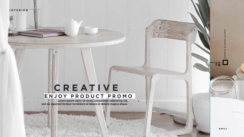 Clean Interior Product Promo Videohive 25350525 After Effects Image 3