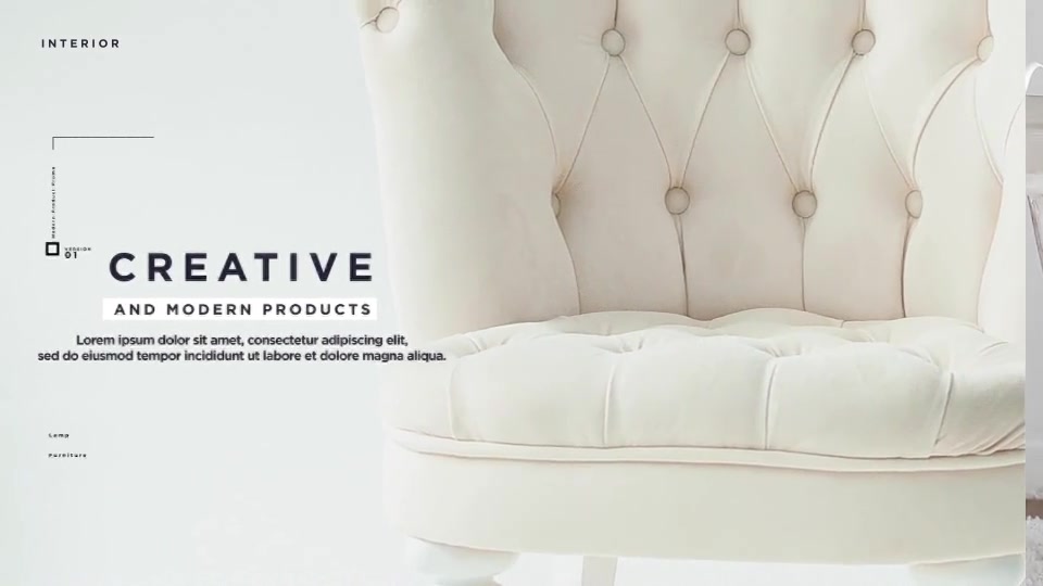 Clean Interior Product Promo Videohive 25350525 After Effects Image 4