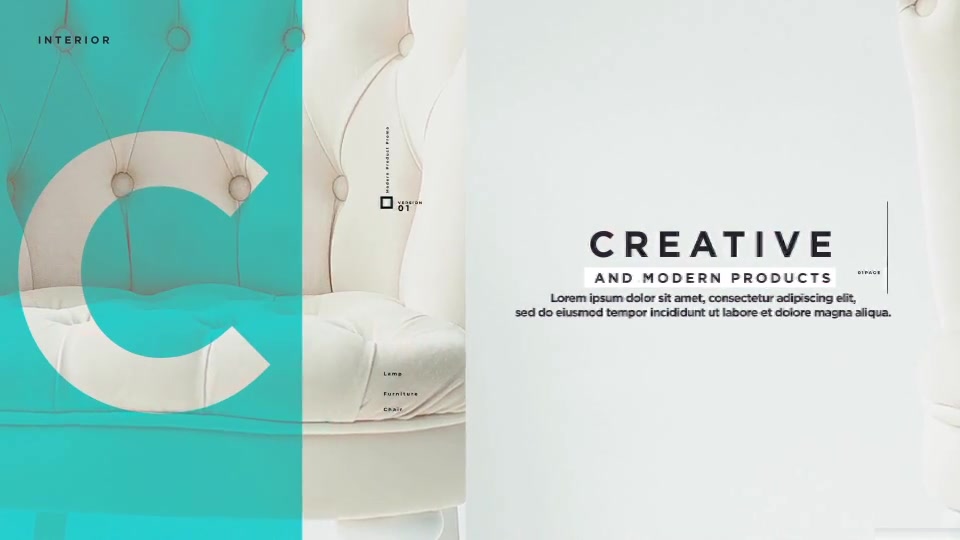 Clean Interior Product Promo Videohive 25350525 After Effects Image 5