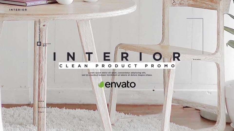 Clean Interior Product Promo Videohive 25350525 After Effects Image 8