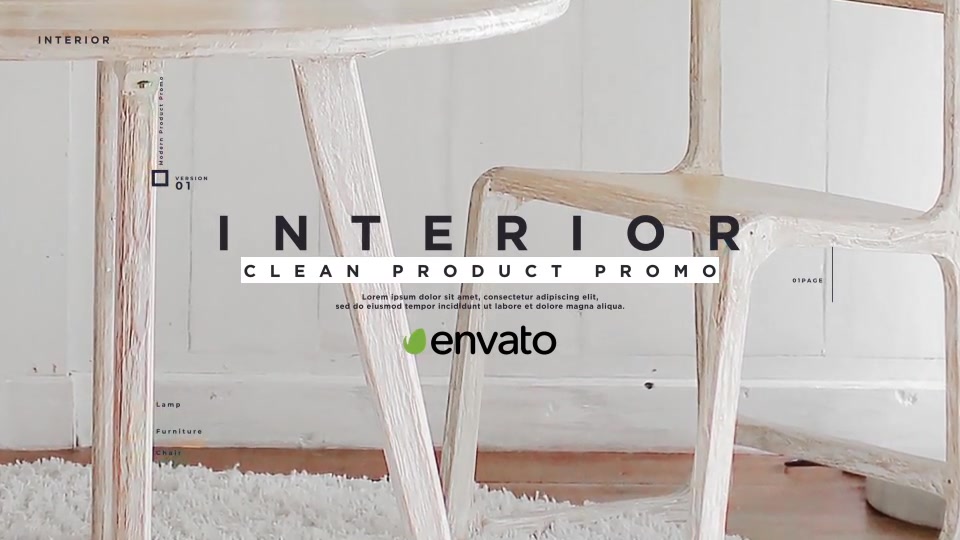 Clean Interior Product Promo Videohive 25350525 After Effects Image 9
