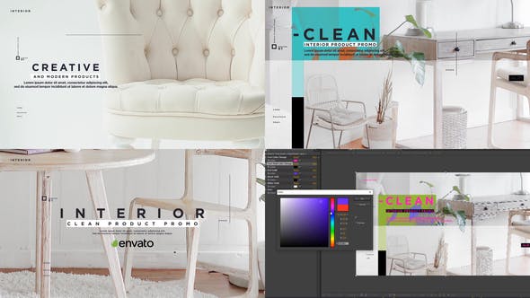 Clean Interior Product Promo - 25350525 Videohive Download