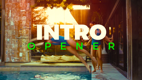 Clean Intro Opener - Download Videohive 21671239