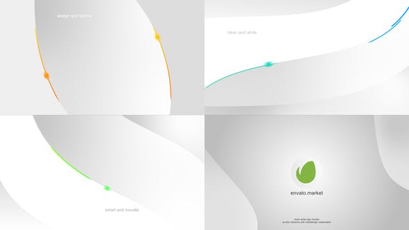 Clean Line Logo Reveals - Videohive 31881301 Download
