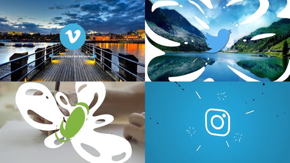 Clean Liquid Logo - Download 27561310 Videohive