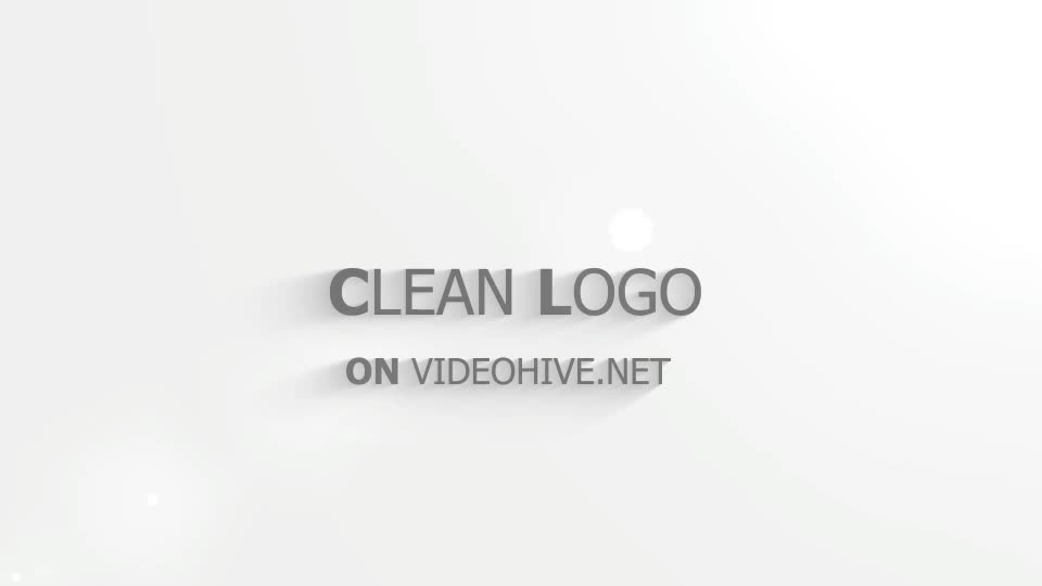 Clean Logo (4 in 1) - Download Videohive 8592612