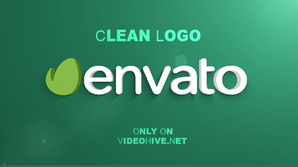 Clean Logo (4 in 1) - Download Videohive 8592612