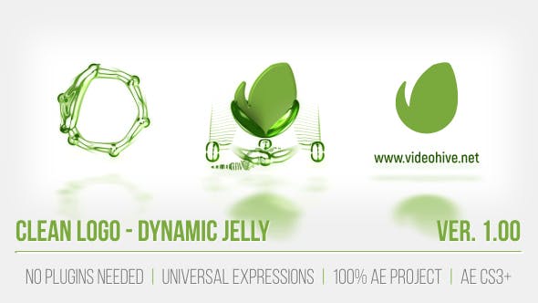 Clean Logo Dynamic Jelly - 17219506 Videohive Download