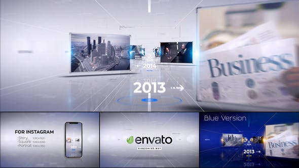 Clean Logo Intro - 29219070 Download Videohive