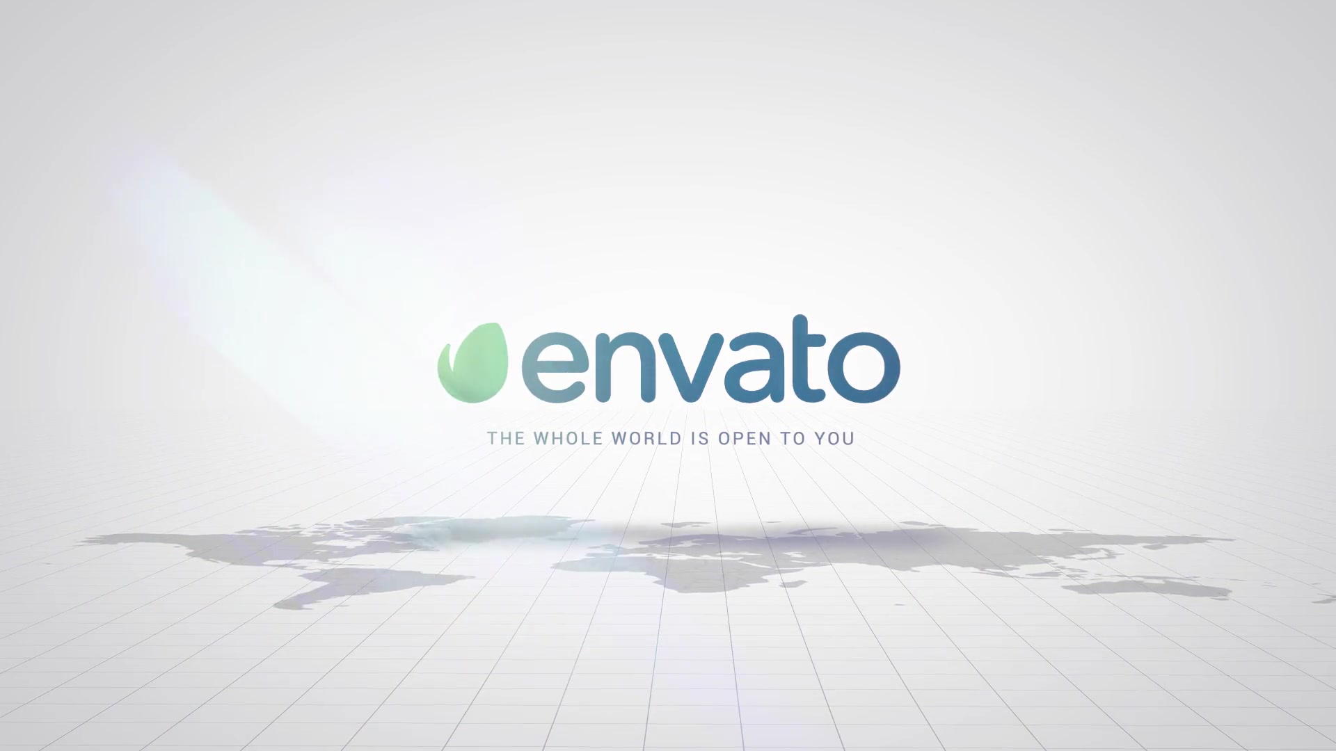 Clean Logo Maps Videohive 23854772 Premiere Pro Image 5