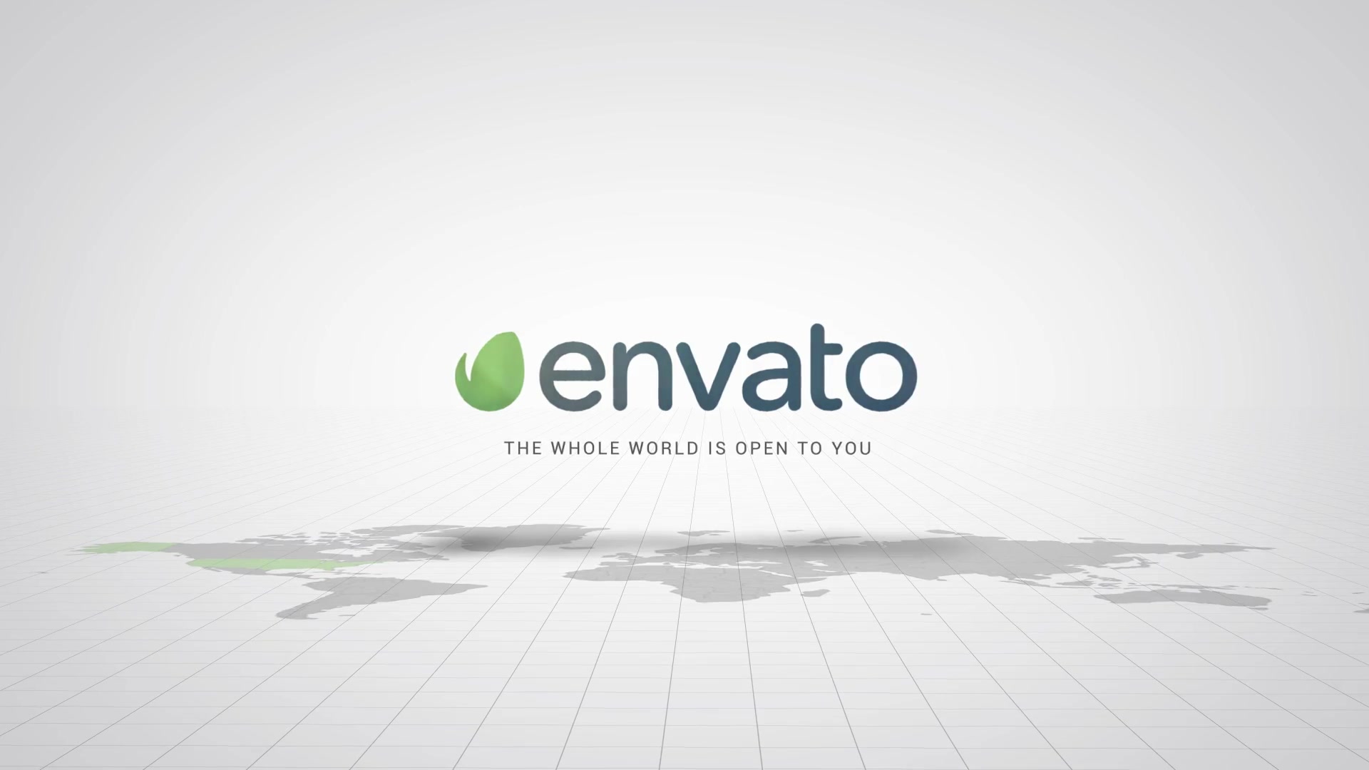 Clean Logo Maps Videohive 23854772 Premiere Pro Image 8