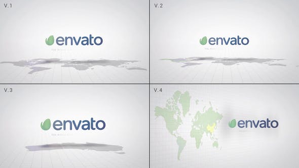 Clean Logo Maps - Download 23854772 Videohive