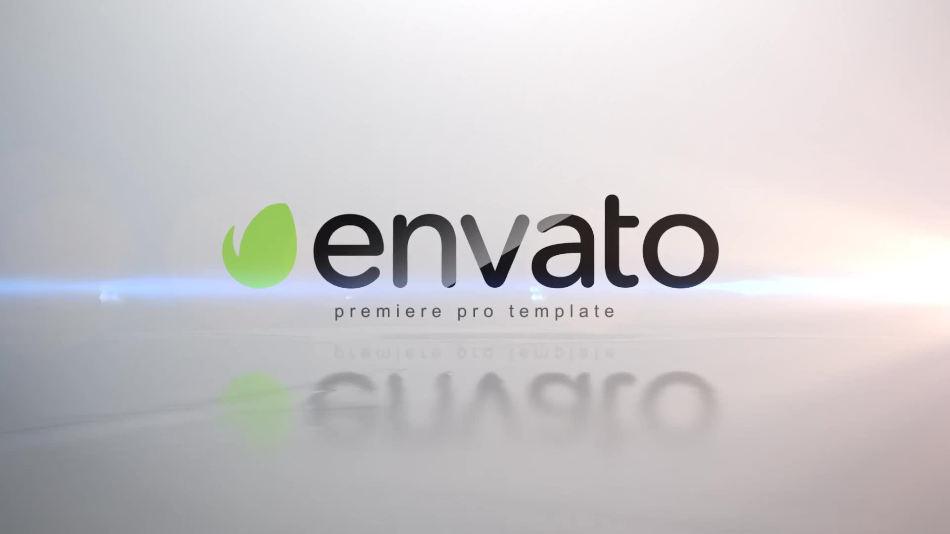 Clean Logo On Ripple Premiere Pro Videohive 30005482 Premiere Pro Image 3