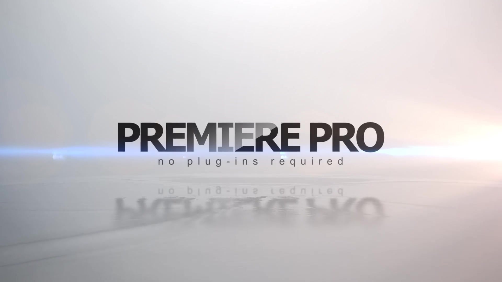 Clean Logo On Ripple Premiere Pro Videohive 30005482 Premiere Pro Image 6