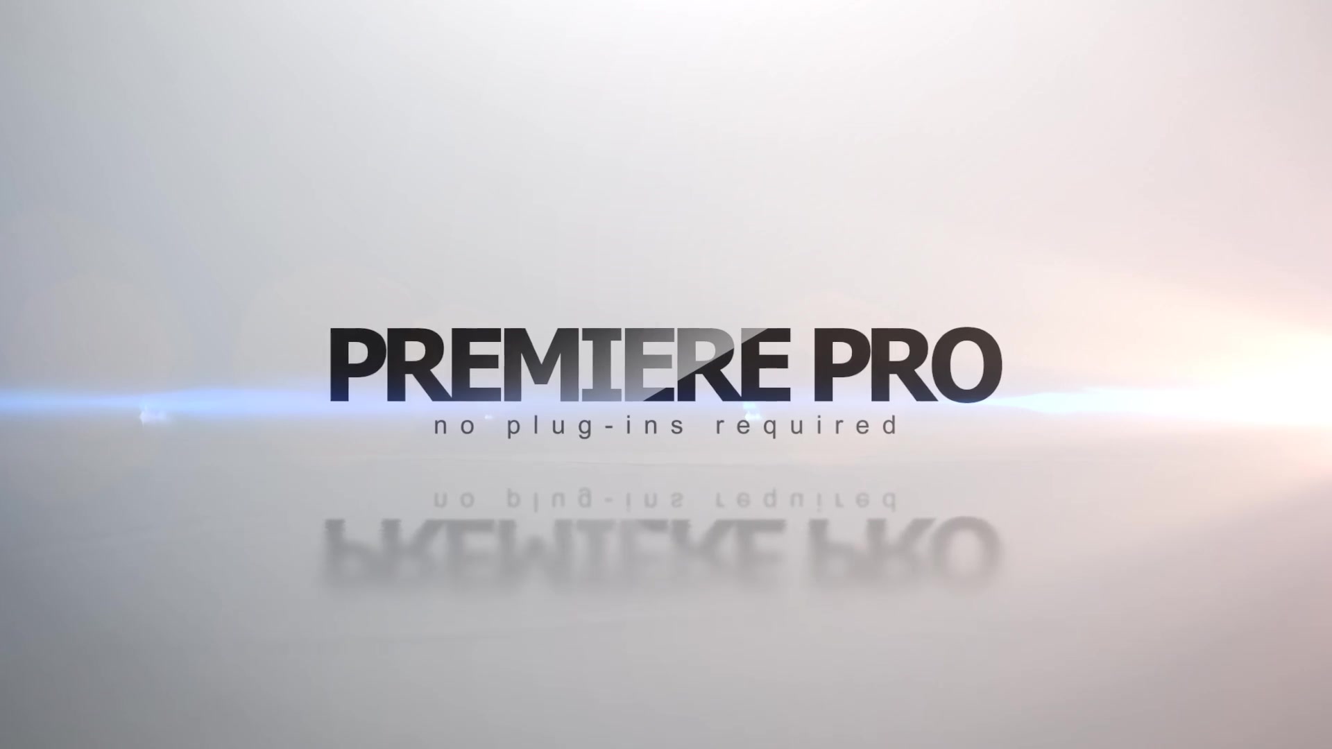 Clean Logo On Ripple Premiere Pro Videohive 30005482 Premiere Pro Image 7