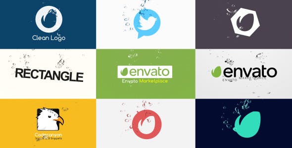 Clean Logo Reveal - 10790545 Videohive Download