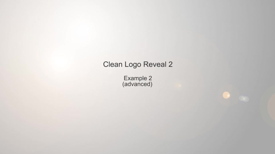 Clean Logo Reveal 2 - Download Videohive 5699199