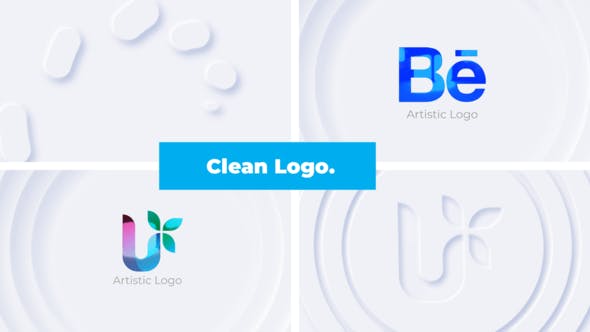 Clean Logo Reveal - 31537774 Download Videohive