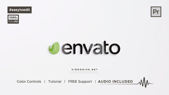 Clean Logo Reveal - 34193190 Videohive Download