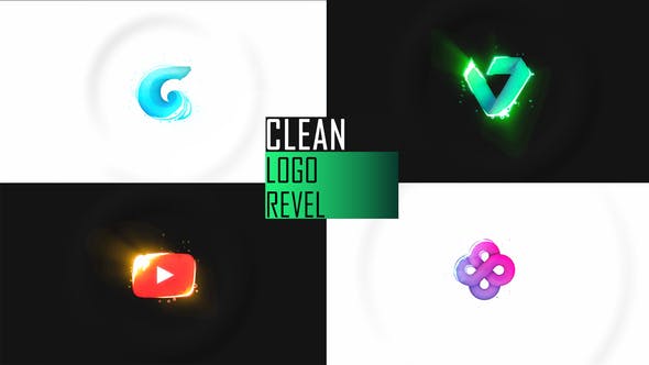 Clean Logo Reveal - Download 31865213 Videohive