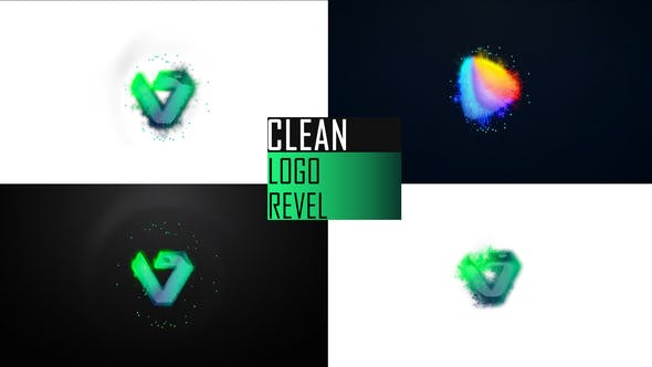 Clean Logo Reveal - Download 33484865 Videohive