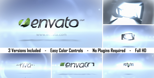Clean Logo Reveal - Download Videohive 7838830