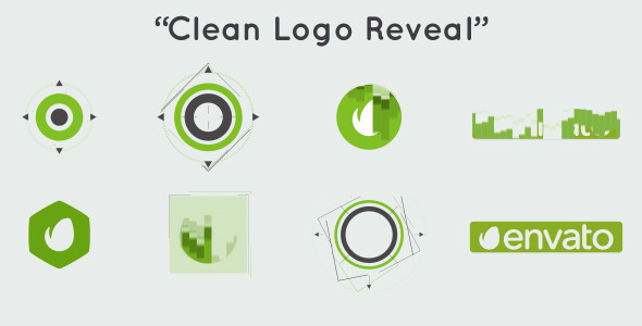 Clean Logo Reveal - Download Videohive 9027994