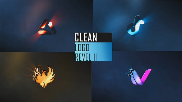Clean Logo Reveal II - Videohive 34596208 Download