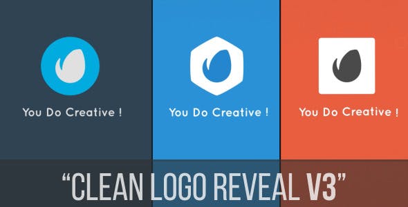 Clean Logo Reveal V3 - 10468703 Download Videohive